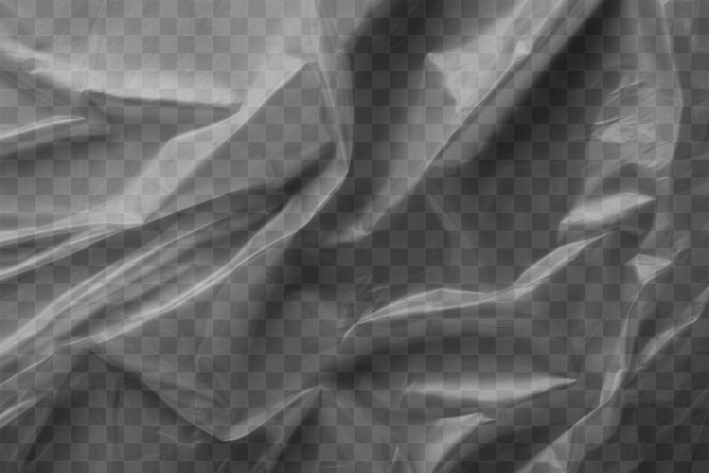 PNG  Plastic wrap backgrounds wrinkled sheet. AI generated Image by rawpixel.