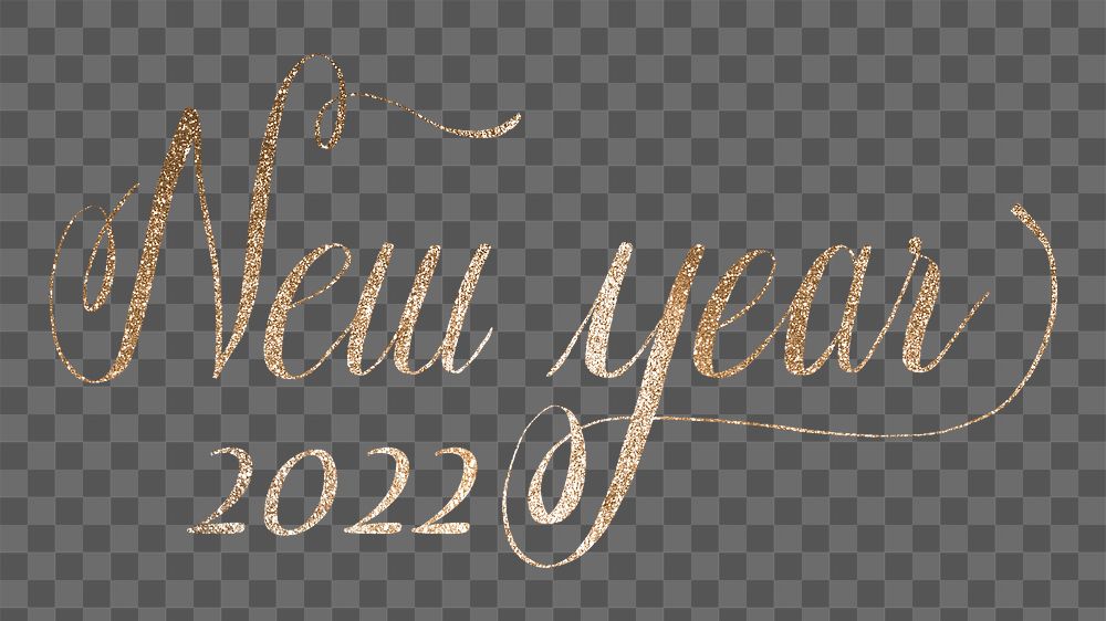 2025 png, gold new year | Premium PNG - rawpixel