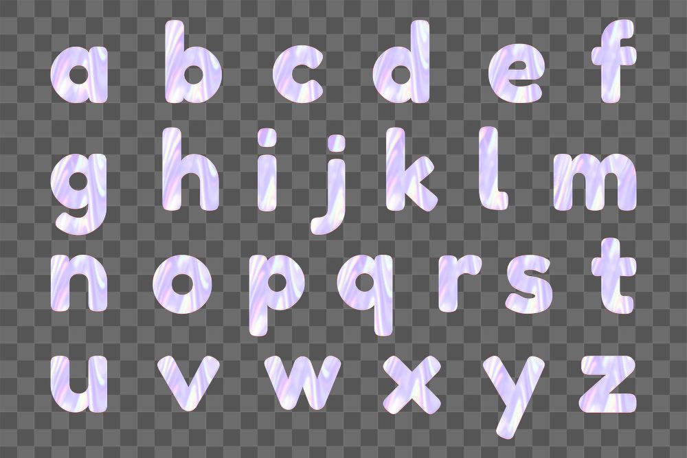 Alphabet  Free Vector, PSD & PNG Letter Alphabet & Calligraphy Fonts -  rawpixel
