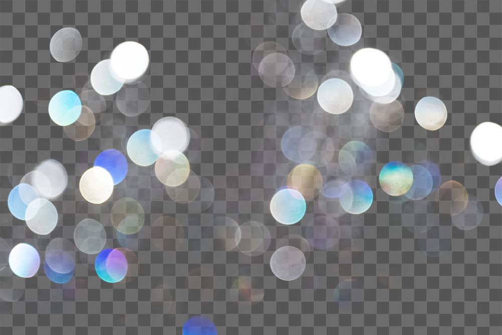 Shiny blurred silver glitter background design element 