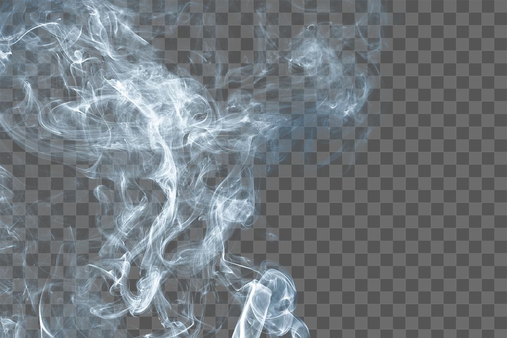 Smoke png abstract background, textured wallpaper in high resolution