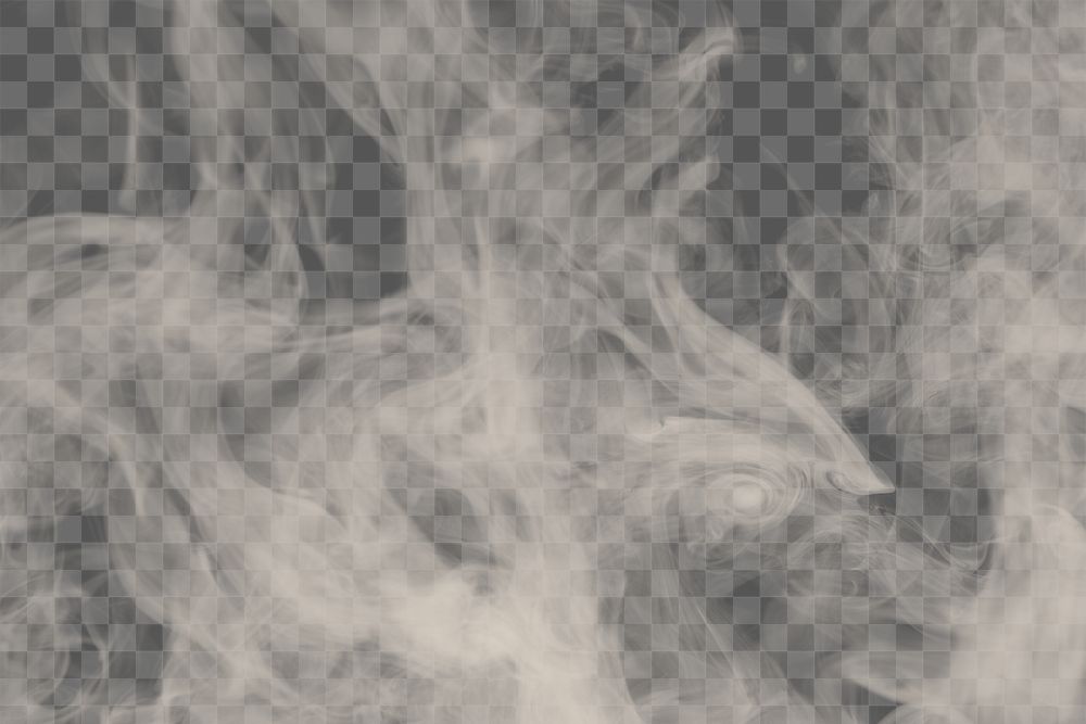 Smoke png background texture, in abstract design