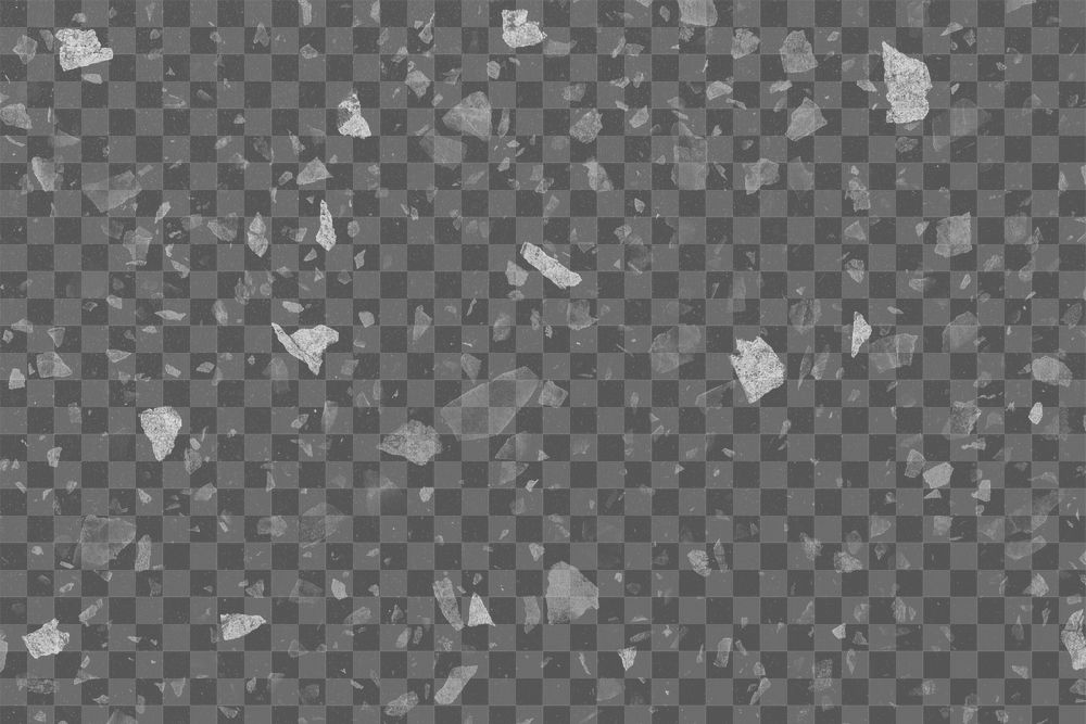 Transparent background png, granite texture design