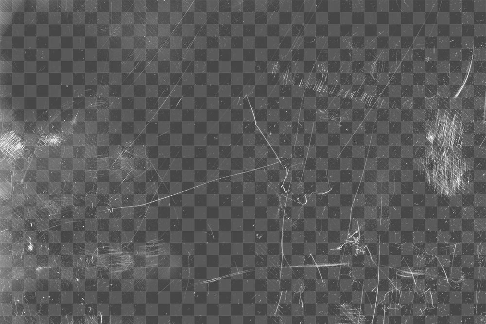 Grunge texture png, transparent background