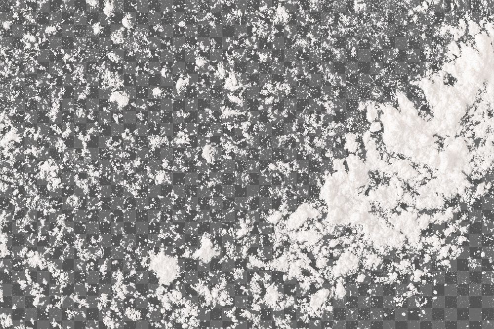 Powder texture png, transparent background