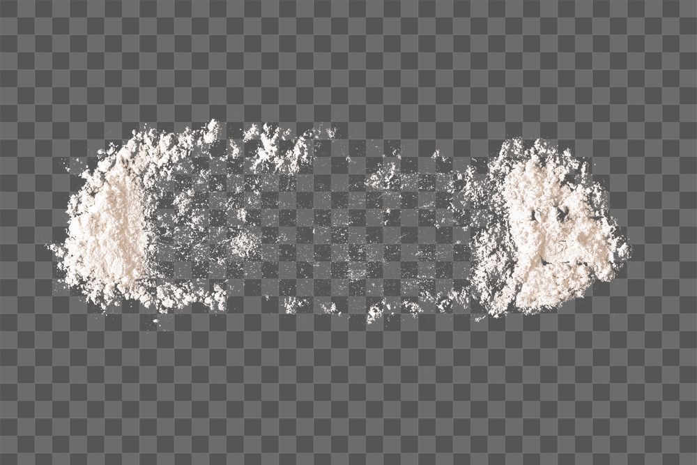 PNG beige powder texture, collage element