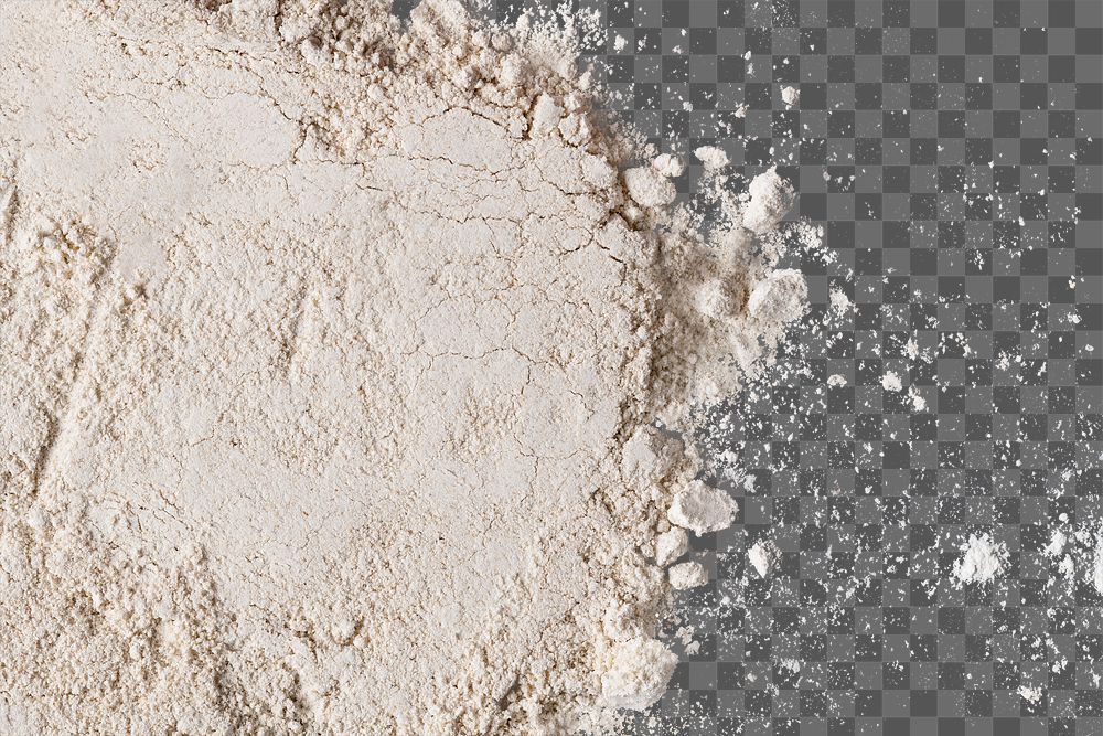 Powder texture png, transparent background