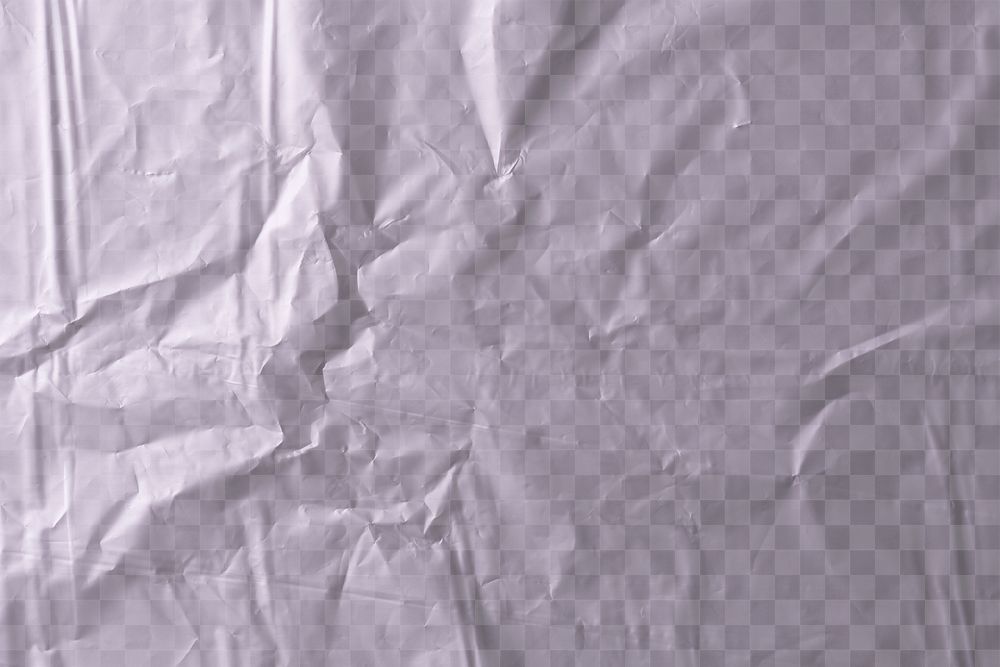 Plastic texture png, purple tone, transparent background