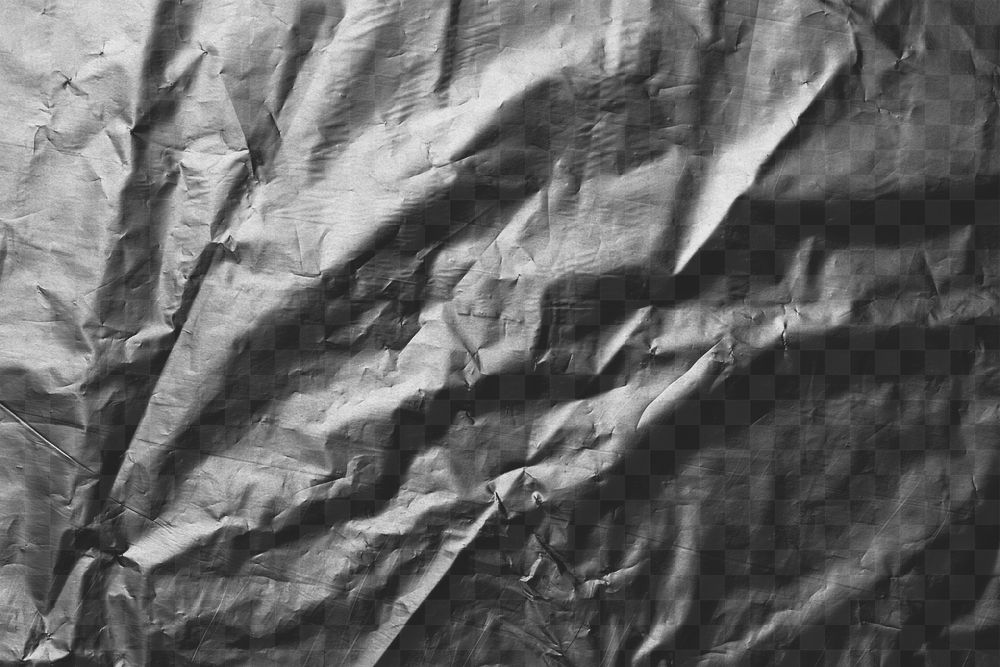Texture png, plastic wrap, transparent background