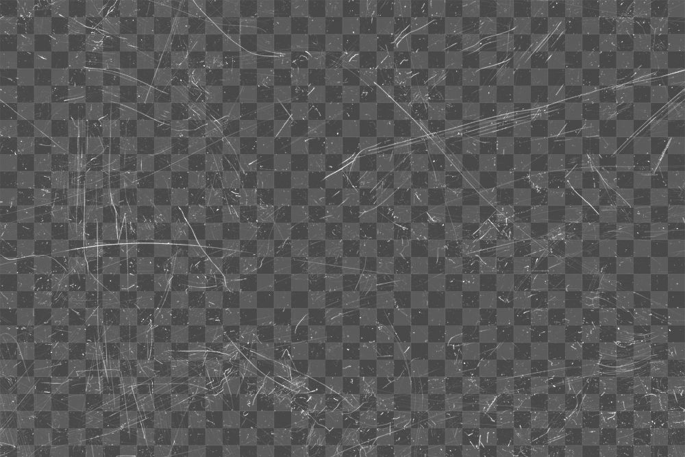Grunge texture png, transparent background