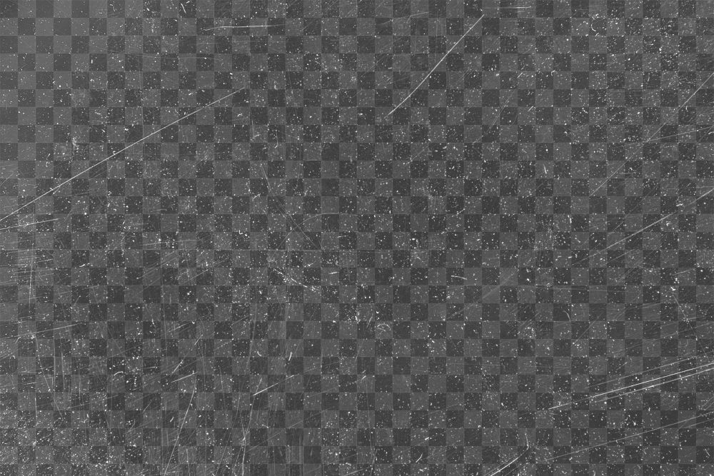 Grunge texture png, transparent background