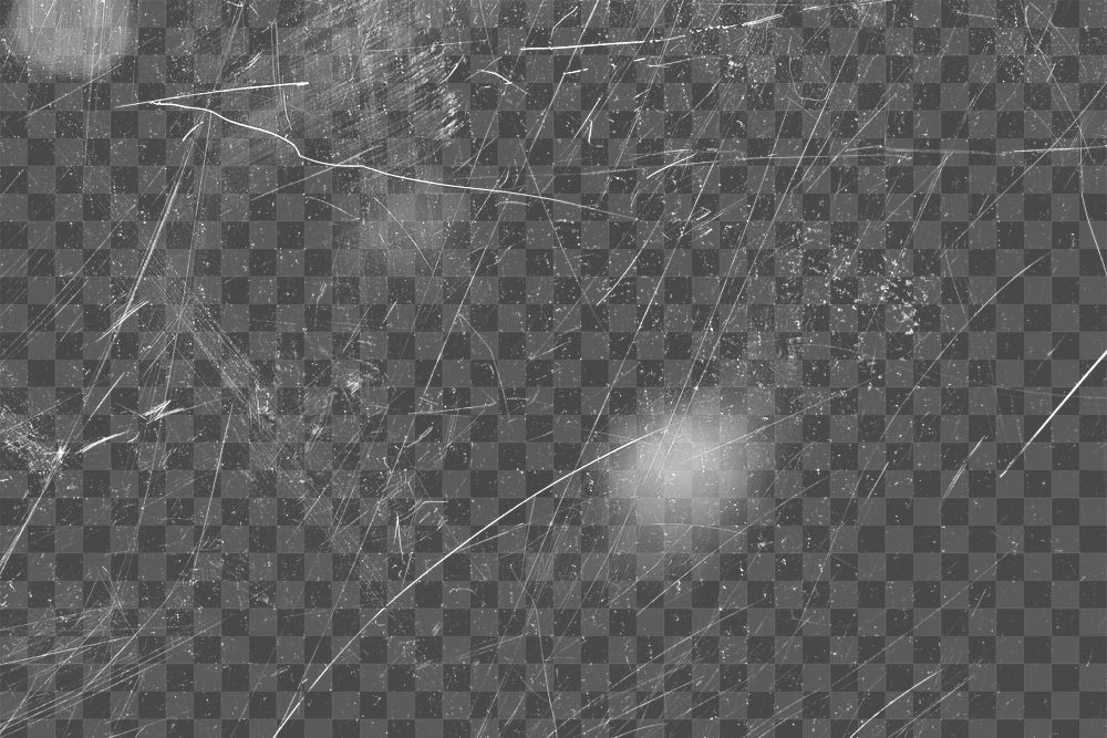 Grunge texture png, transparent background