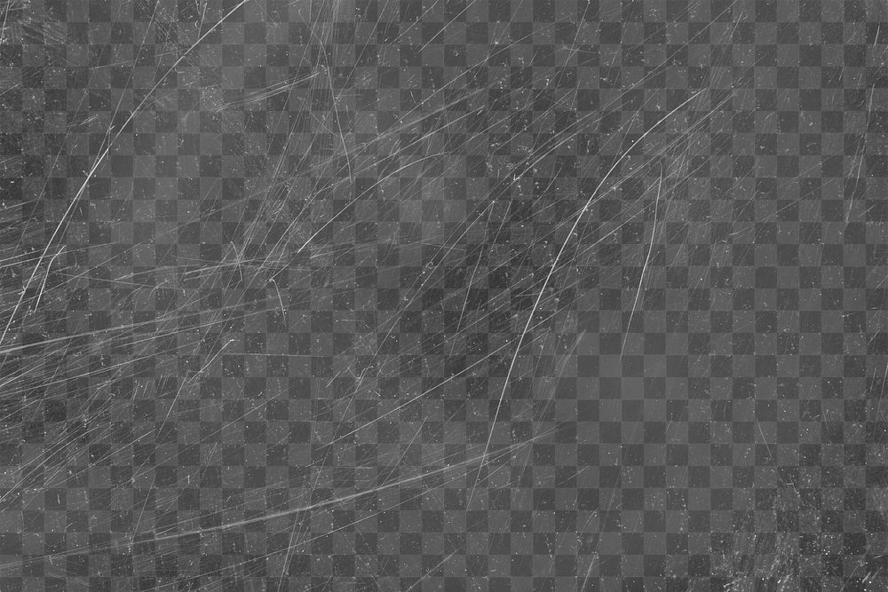 Scratch texture png, transparent background