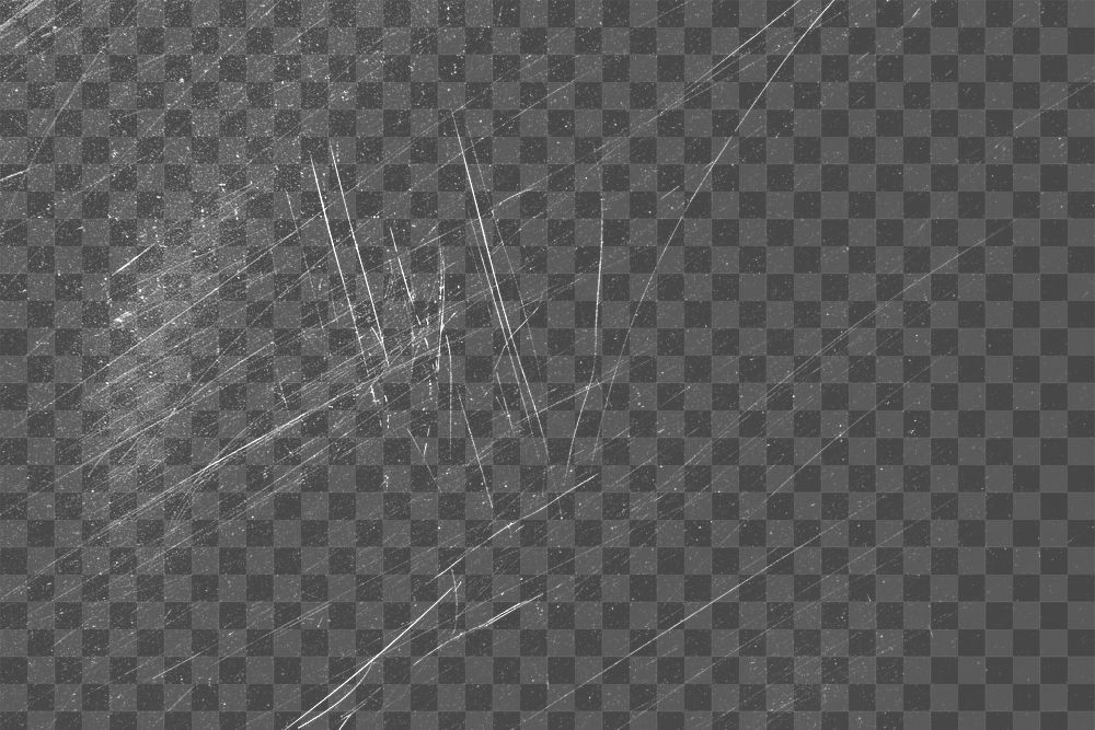 Scratch texture png, transparent background