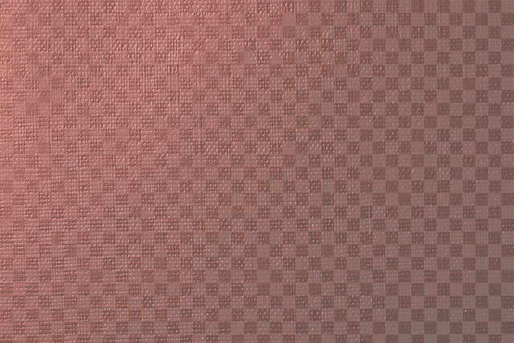 Canvas texture png, red paint, transparent background