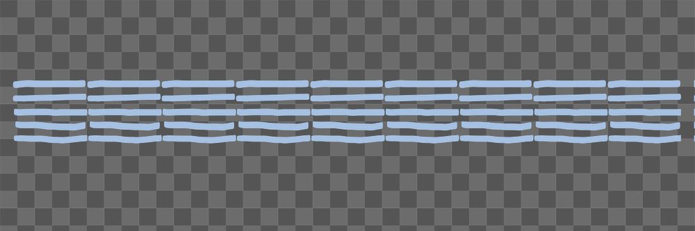 Brush stroke png blue stripes pattern