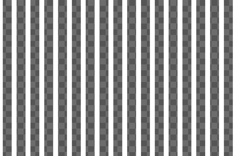 Simple stripes png pattern, transparent background