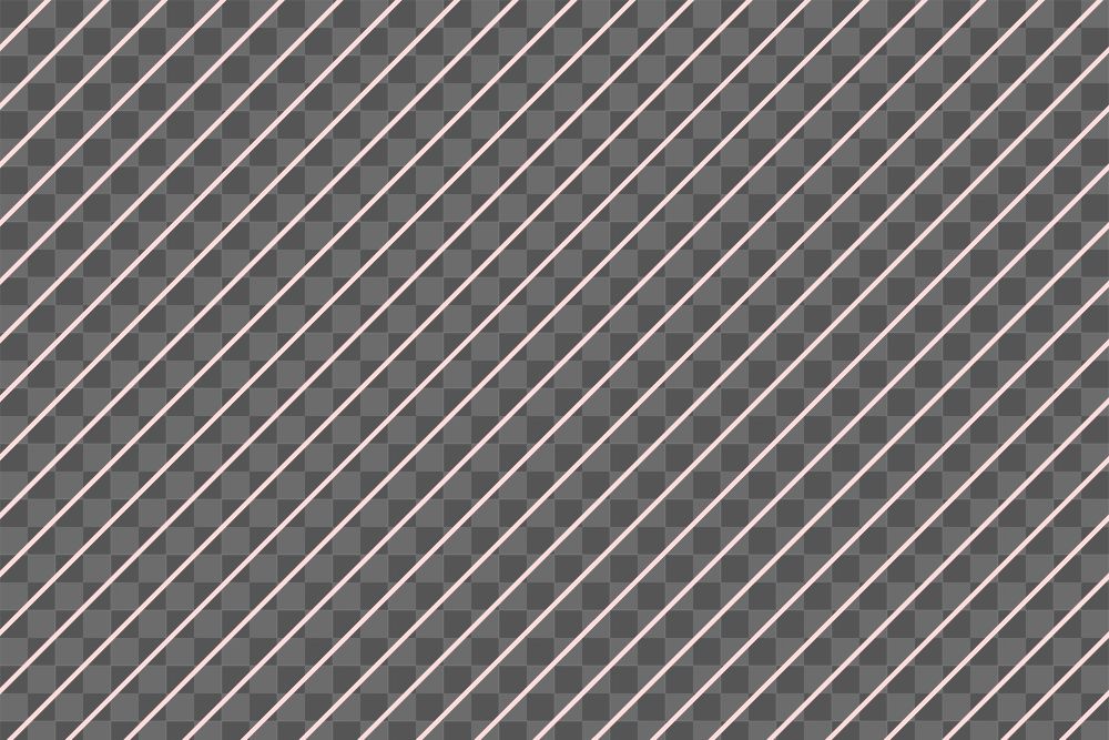 Diagonal stripes png transparent background, line pattern