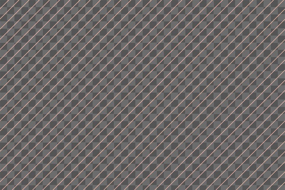 Simple pattern png, transparent background, brown stripes design