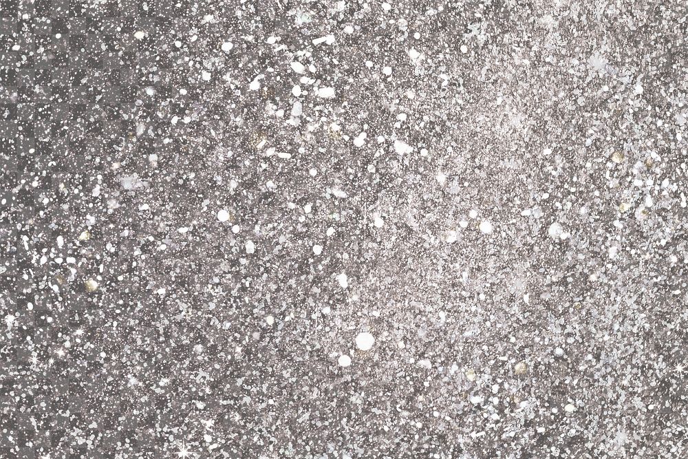 Sparkle Glitter Wallpaper Silver