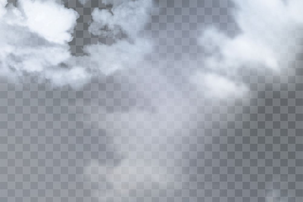 Cloud png on transparent background