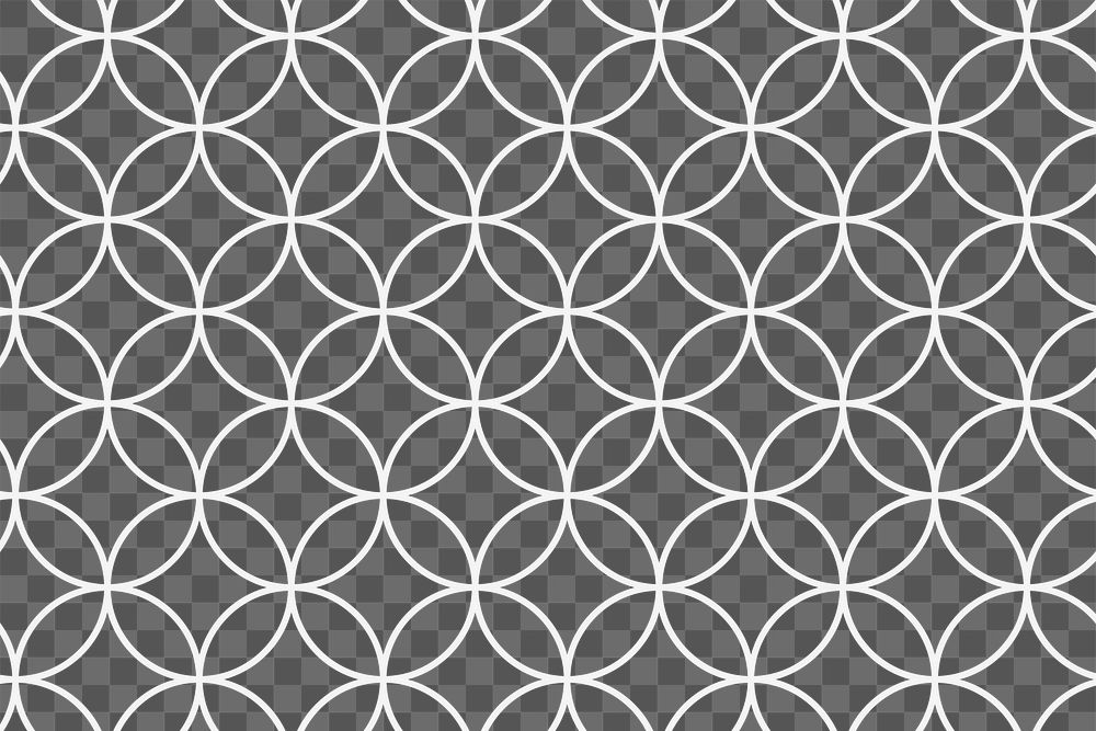 Geometric pattern background png transparent, white abstract design