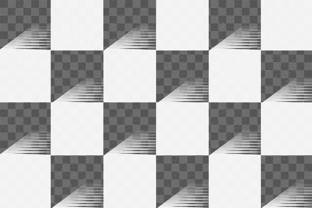 Chessboard pattern png, abstract geometric design 