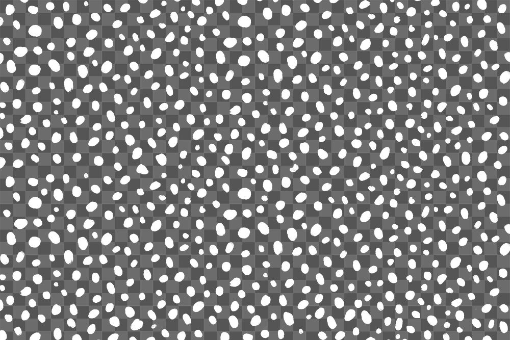 Png dot background with white pattern