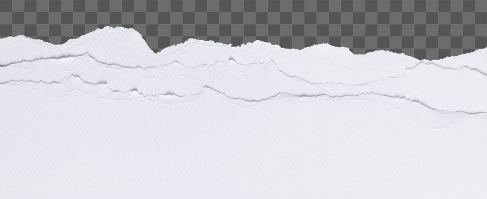 Ripped paper border png on handmade | Premium PNG - rawpixel