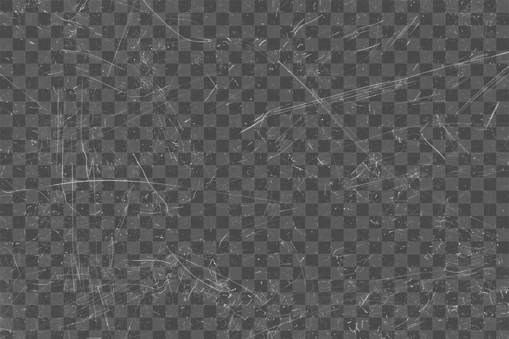 Grunge texture png, transparent background