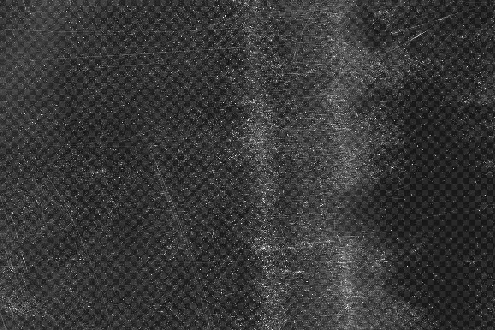 Grunge texture png, transparent background