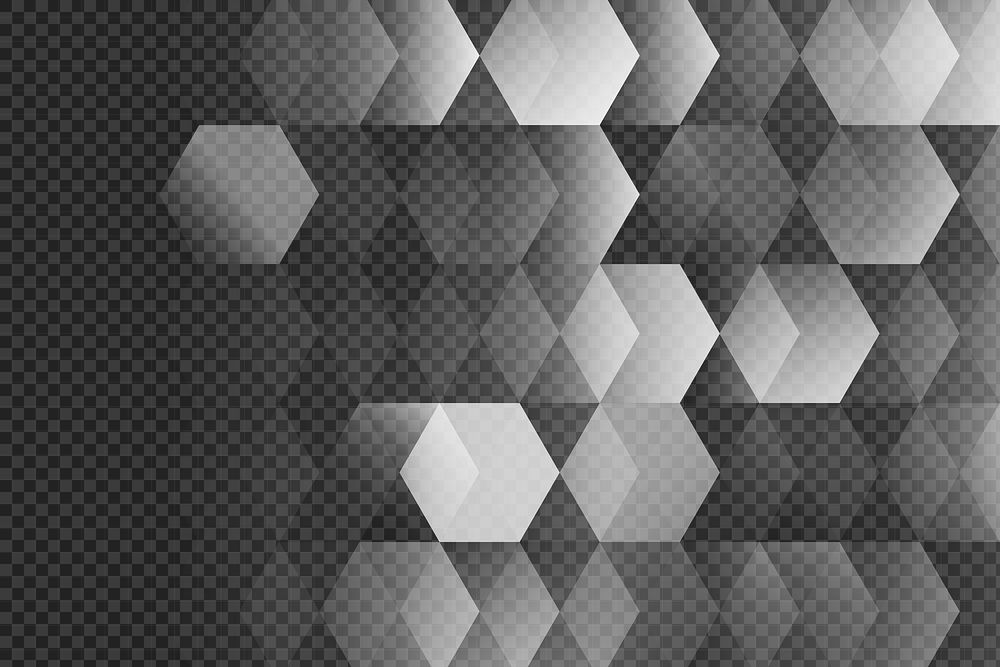 Gray bokeh background design element