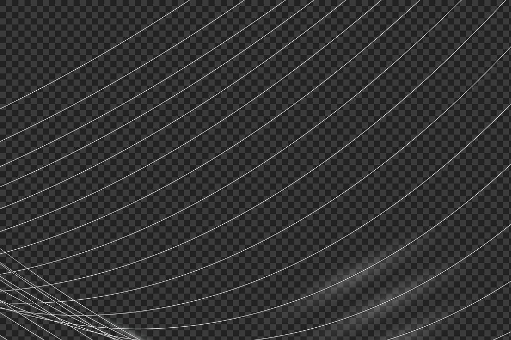 Digital abstract wave pattern png transparent digital technology background