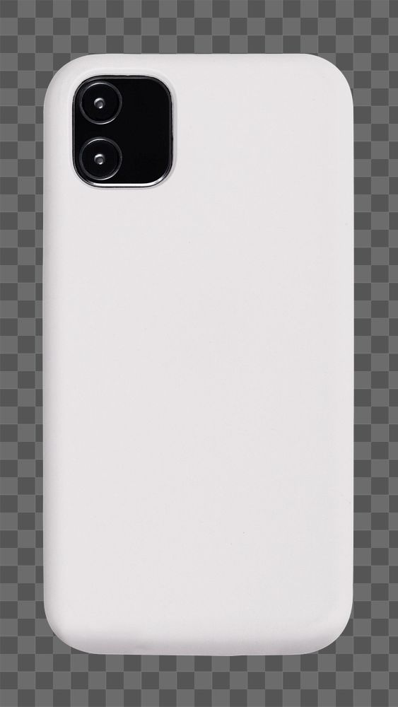 Editable phone case mockup, digital device