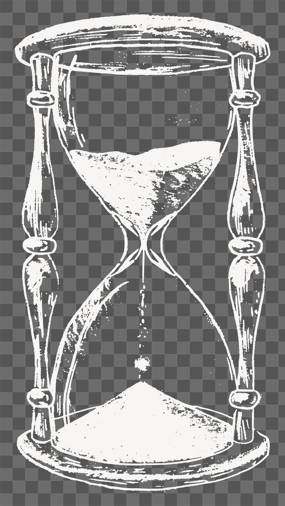 PNG Hourglass icon.