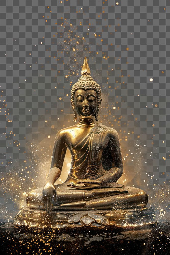 Buddhist statue worship prayer buddha.