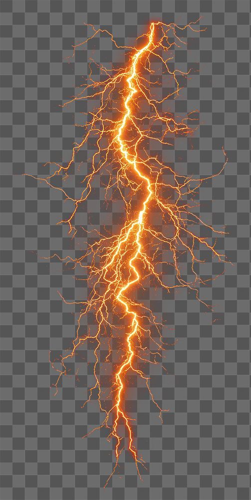 PNG Lightning lightning thunderstorm background.