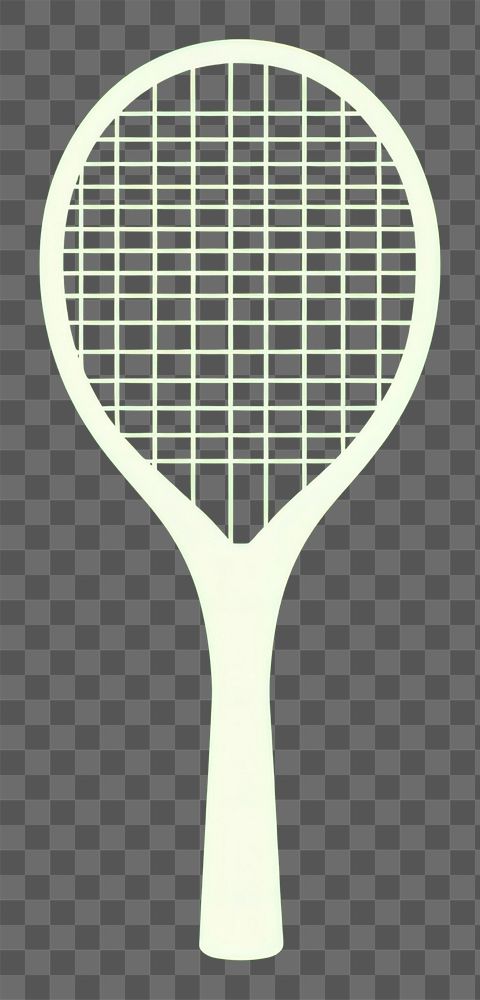 PNG  Tennis racket icon sports green ball.
