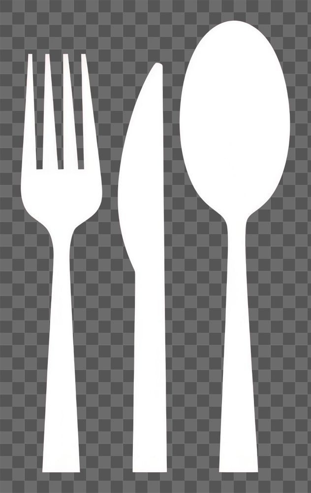 PNG  Fork and spoon icon silverware tableware freshness.