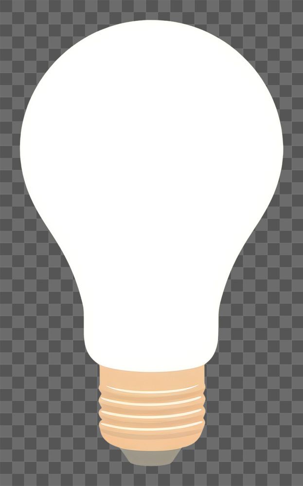 PNG  Illustration of light bulb lightbulb electricity illuminated.
