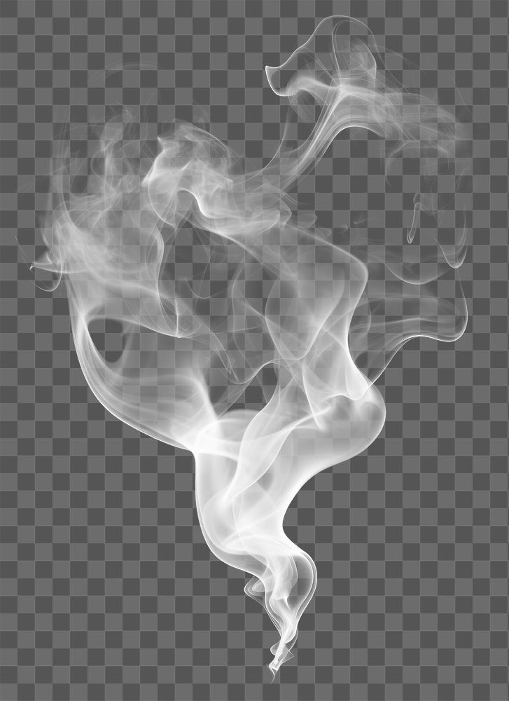 PNG Abstract smoke backgrounds black white.