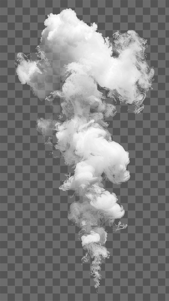 PNG The isolated minimal smoke effect outdoors nature.