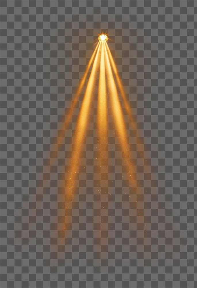 PNG Spotlight background lighting beams.