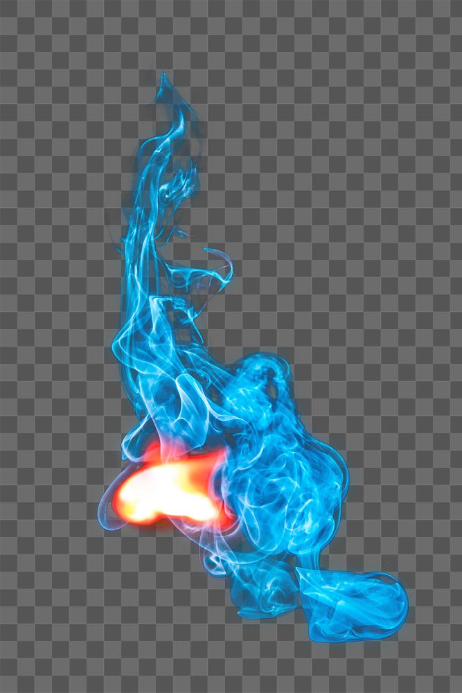 Burning flame png sticker, transparent background