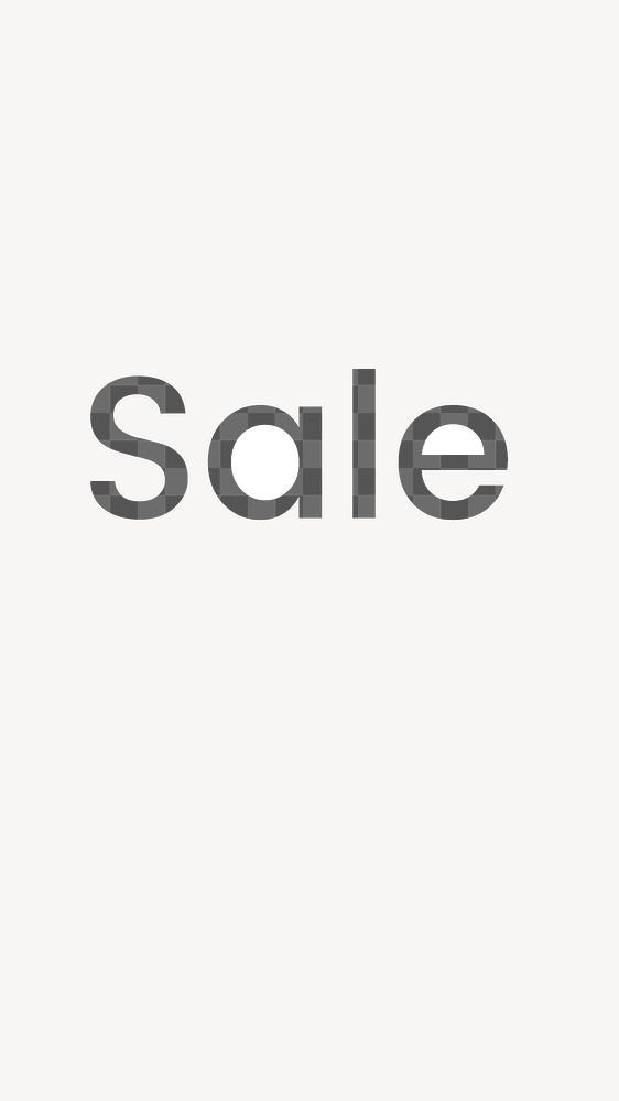 Sale word png transparent overlay
