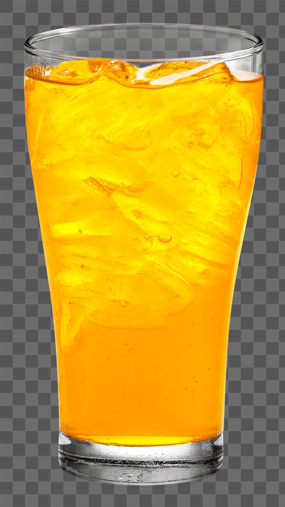 PNG sweet soda drink, collage element, transparent background