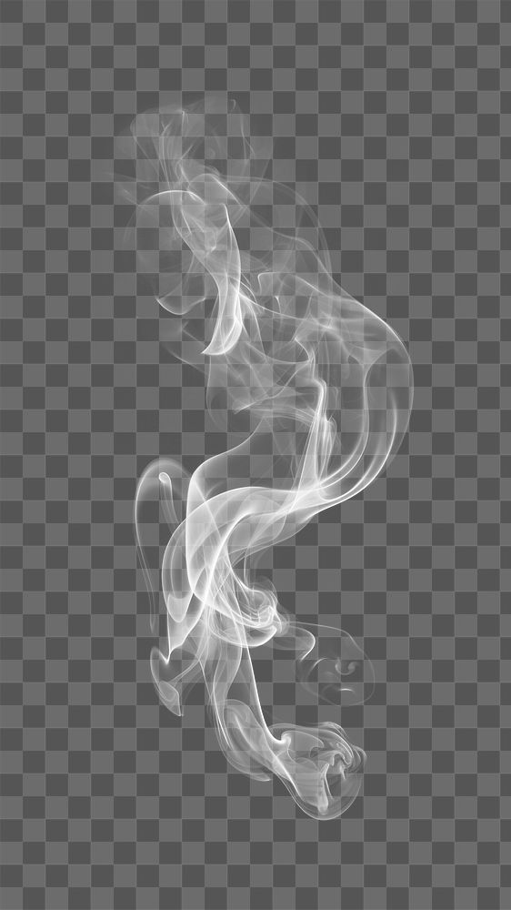 PNG Smoke backgrounds black black | Premium PNG - rawpixel