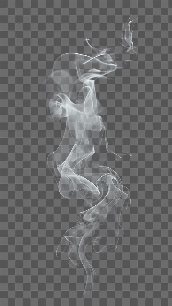 PNG Smoke steam black black background monochrome