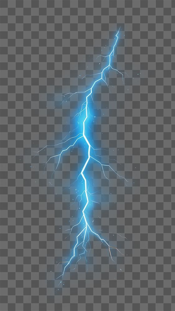PNG Lightning thunderstorm electricity backgrounds