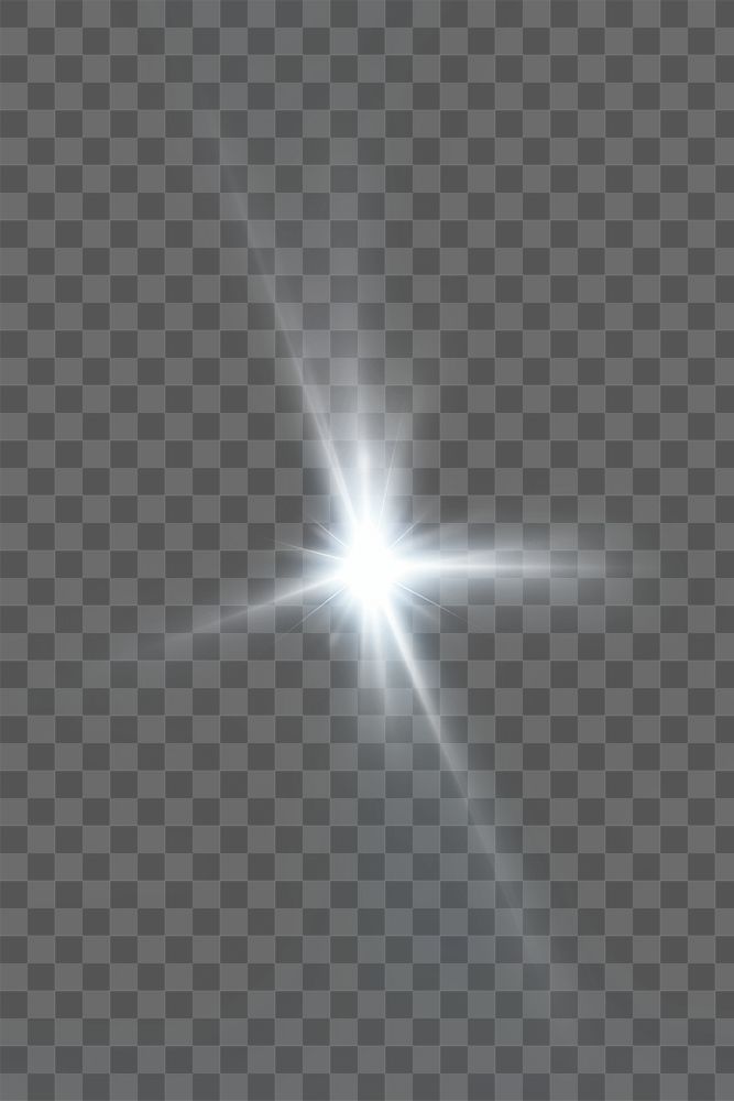 PNG Radiant abstract light burst.